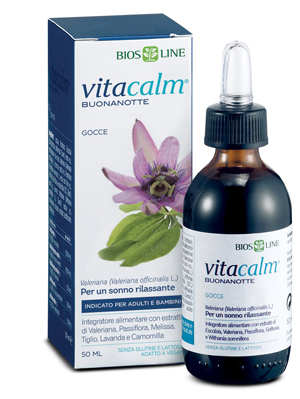 VITACALM BUONANOTTE GOCCE 50 ML - Doctor Vinz