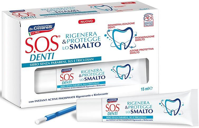 SOS DENTI SMALTO SIERO 15 ML - Doctor Vinz