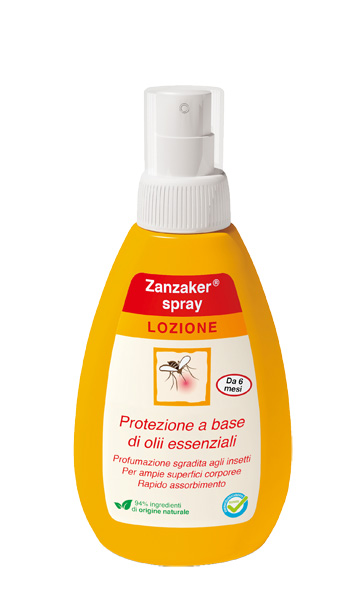ZANZAKER LOZIONE SPRAY 150 ML - Doctor Vinz