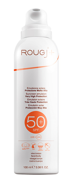 ROUGJ KIDS PLANNING SPF 50+ SPRAY BOMBOLA 100 ML - Doctor Vinz