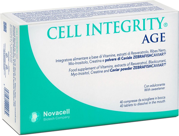 CELL INTEGRITY AGE 40 COMPRESSE - Doctor Vinz