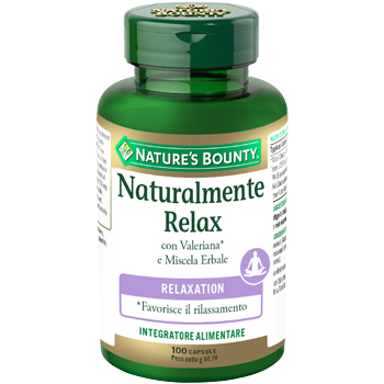 NATURALMENTE RELAX 100 CAPSULE - Doctor Vinz
