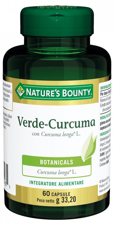 VERDE CURCUMA 60 CAPSULE 33,2 G - Doctor Vinz
