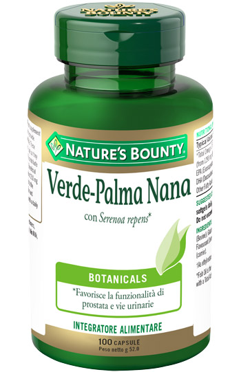VERDE PALMA NANA 100 CAPSULE 52,00 G - Doctor Vinz