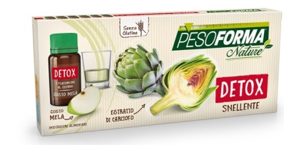 PESOFORMA NATURE DETOX SNELLENTE 6 FLACONCINI DA 10 ML - Doctor Vinz