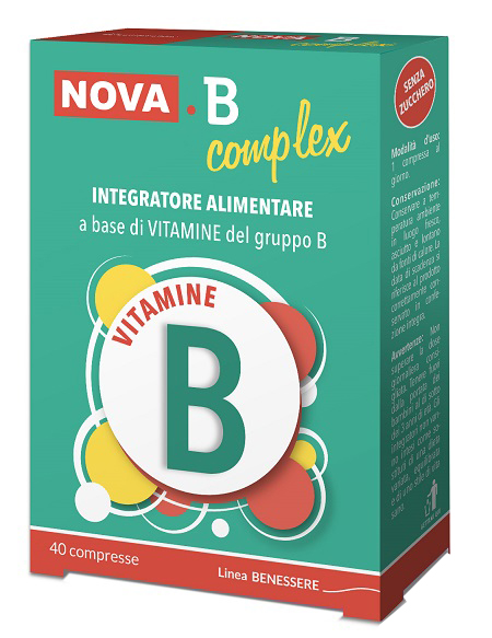 NOVA B 40 COMPRESSE - Doctor Vinz