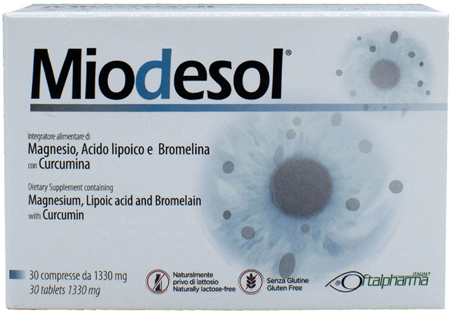 MIODESOL 30 COMPRESSE - Doctor Vinz