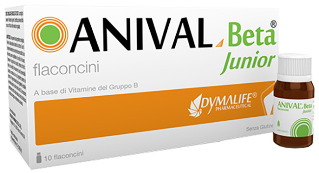 ANIVAL BETA JUNIOR 10 FLACONCINI - Doctor Vinz