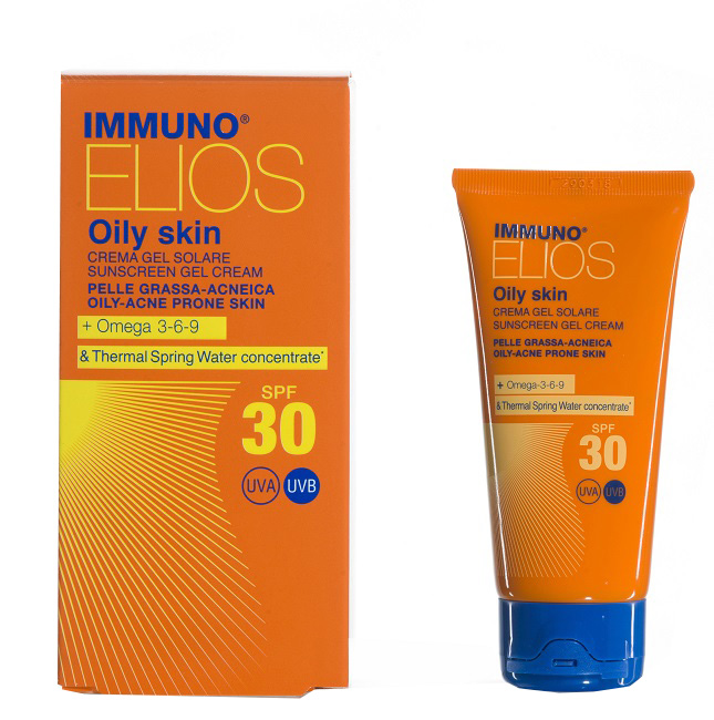 IMMUNO ELIOS OILY SKIN/GEL TOCCO SECCO SPF30 50 ML - Doctor Vinz