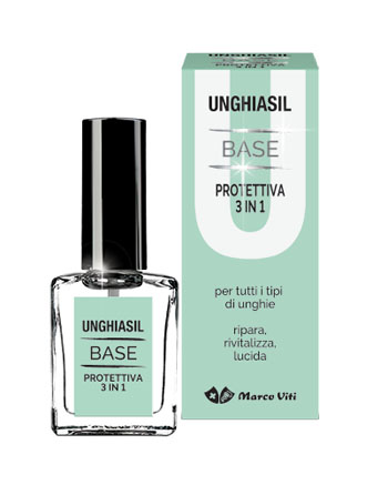 UNGHIASIL BASE PROTETTIVA 3 IN 1 10 ML - Doctor Vinz