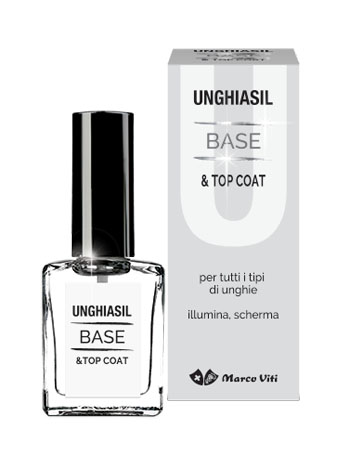 UNGHIASIL BASE & TOP COAT 10 ML - Doctor Vinz