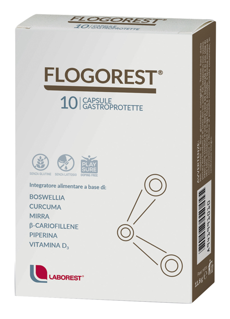 FLOGOREST 10 CAPSULE - Doctor Vinz