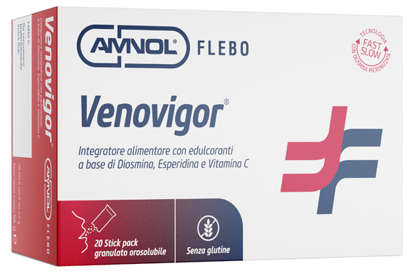 VENOVIGOR 20 STICK PACK GRANULATO OROSOLUBILE - Doctor Vinz