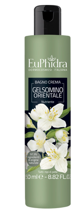 EUPHIDRA BAGNOCREMA NUTRIENTE GELSOMINO IN FLACONE CON ETICHETTA - Doctor Vinz