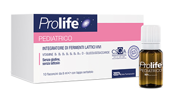 PROLIFE PEDIATRICO 12 FLACONCINI DA 8 ML - Doctor Vinz
