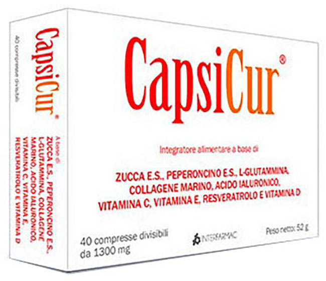 CAPSICUR 40 COMPRESSE - Doctor Vinz