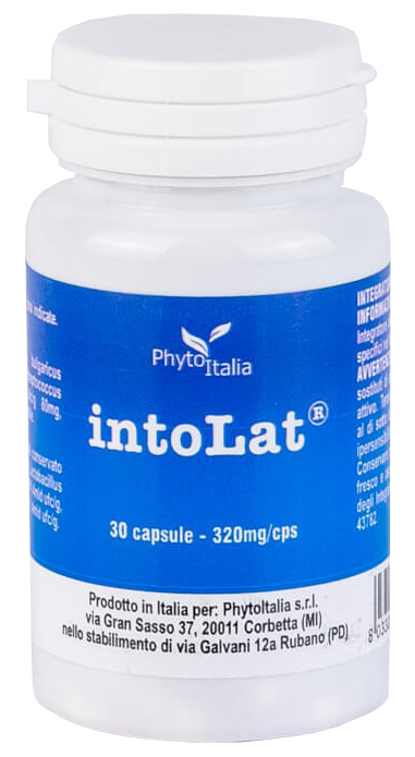 INTOLAT 30 CAPSULE - Doctor Vinz