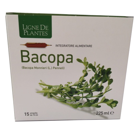 BACOPA BIOLOGICO 15 AMPOLLE BEVIBILI DA 15 ML - Doctor Vinz