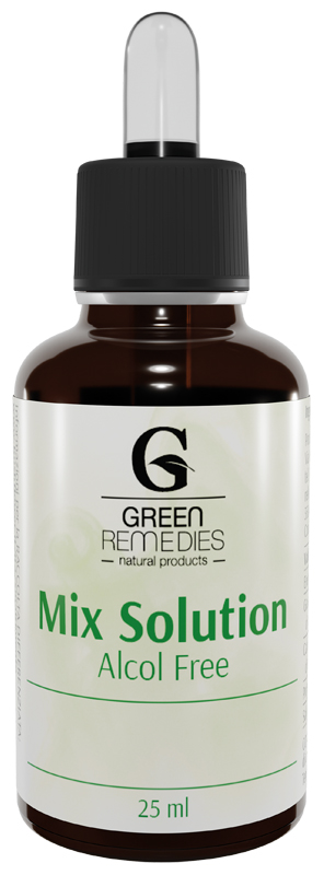 MIX SOLUTION ALCOOL FREE 25 ML - Doctor Vinz