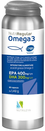 NUTRIREGULAR OMEGA 3 80 CAPSULE - Doctor Vinz