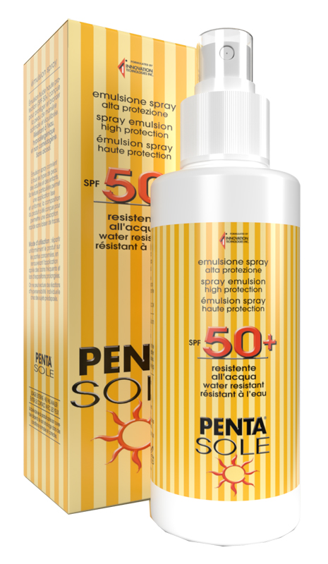 PENTA SOLE SPF50+ EMULSIONE SPRAY ALTA PROTEZIONE 100 ML - Doctor Vinz