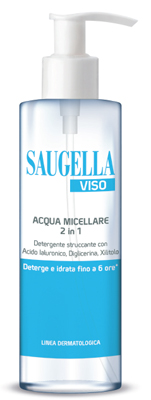 SAUGELLA ACQUA MICELLARE VISO 200 ML - Doctor Vinz