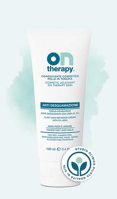 ONTHERAPY CREMA ANTI DESQUAMAZIONE CON UREA 5% MANI PIEDI UNGHIE 100 ML - Doctor Vinz