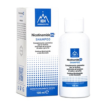 NICOTINAMIDE DS SHAMPOO SENZA PROFUMO 100 ML - Doctor Vinz