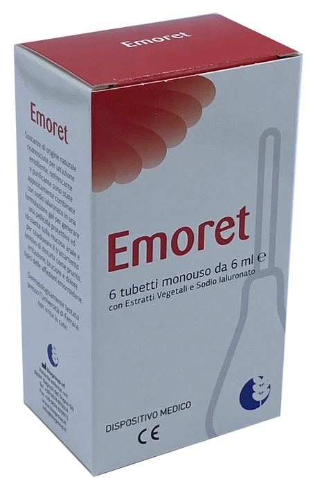 EMORET 6 TUBETTI 6 ML GEL AD USO PROCTOLOGICO - Doctor Vinz