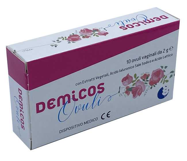 DEMICOS OVULI VAGINALI 10 OVULI 2 G - Doctor Vinz