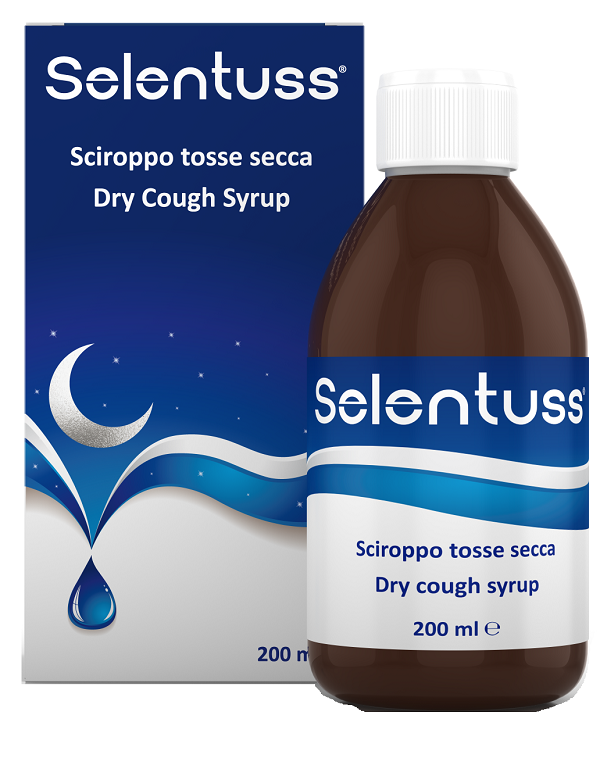 SCIROPPO TOSSE SECCA SELENTUSS 200 ML - Doctor Vinz
