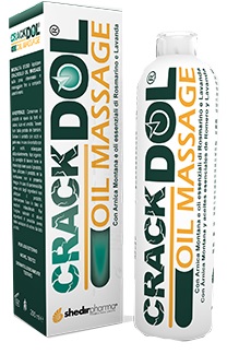 CRACKDOL OIL MASSAGE 200 ML - Doctor Vinz