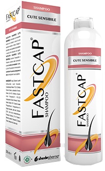 FASTCAP SHAMPOO CUTE SENSIBILE 200 ML - Doctor Vinz