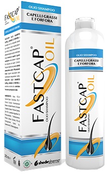 FASTCAP OLIO SHAMPOO CAPELLI GRASSI E FORFORA - Doctor Vinz