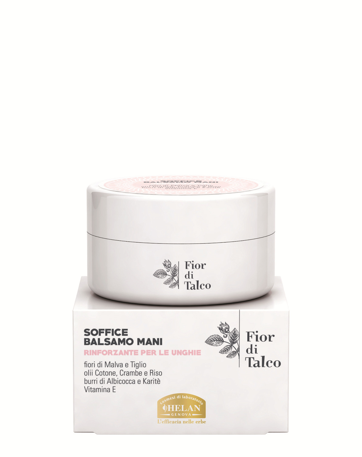 HELAN FIOR DI TALCO SOFFICE BALSAMO MANI 50 ML - Doctor Vinz