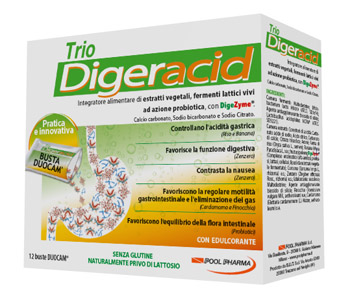 TRIO DIGERACID 12 BUSTINE - Doctor Vinz