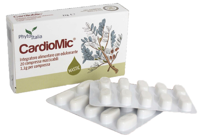 CARDIOMIC 20 COMPRESSE - Doctor Vinz