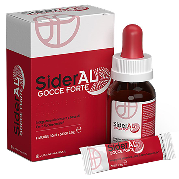 SIDERAL GOCCE FORTE 30 ML - Doctor Vinz