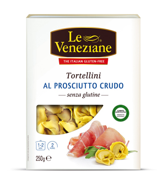 LE VENEZIANE TORTELLINI PROSCIUTTO CRUDO 250 G - Doctor Vinz