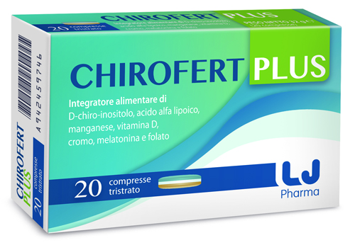 CHIROFERT PLUS 20 COMPRESSE TRISTRATO - Doctor Vinz