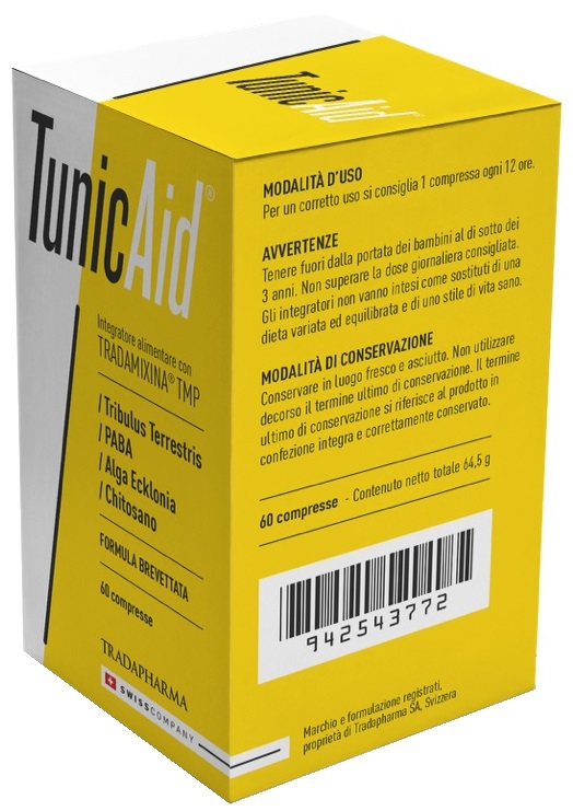 TUNIC AID 60 COMPRESSE - Doctor Vinz
