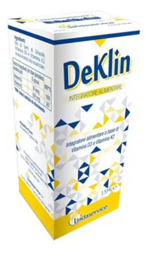 DEKLIN GOCCE 15 ML - Doctor Vinz