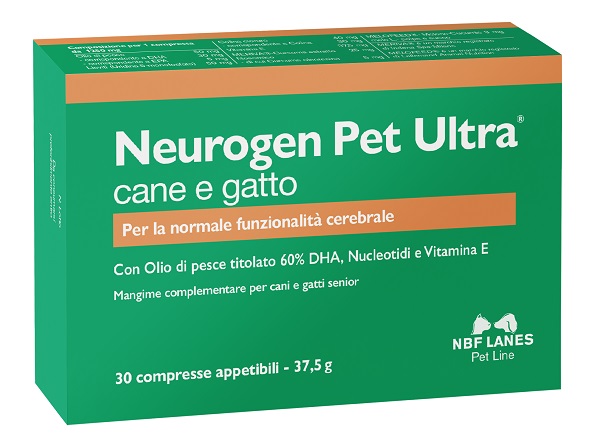 NEUROGEN PET ULTRA BLISTER 30 COMPRESSE APPETIBILI - Doctor Vinz
