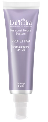 EUPHIDRA PERSONAL HYDRA SYSTEM PROTETTIVA CREMA LEGGERA SPF 20 50 ML - Doctor Vinz