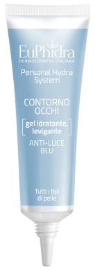 EUPHIDRA PERSONAL HYDRA SYSTEM CONTORNO OCCHI ANTILUCE BLU 15 ML - Doctor Vinz