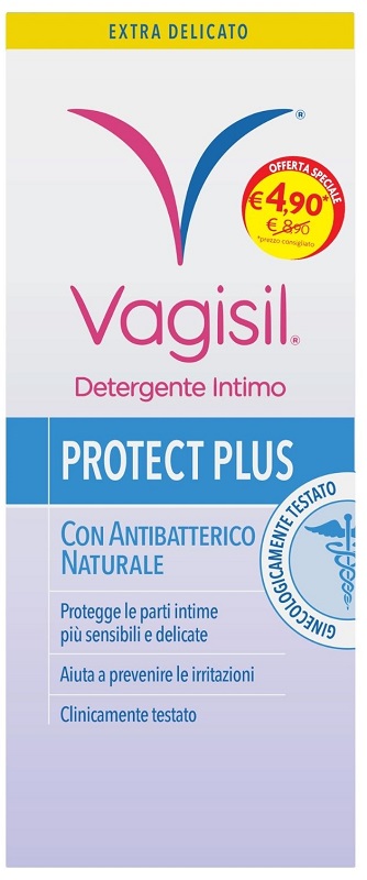 VAGISIL DETERGENTE CON ANTIBATTERICO 250 ML OFFERTA SPECIALE - Doctor Vinz
