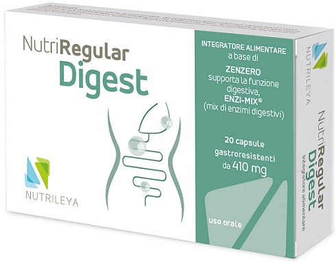 NUTRIREGULAR DIGEST 20 CAPSULE - Doctor Vinz