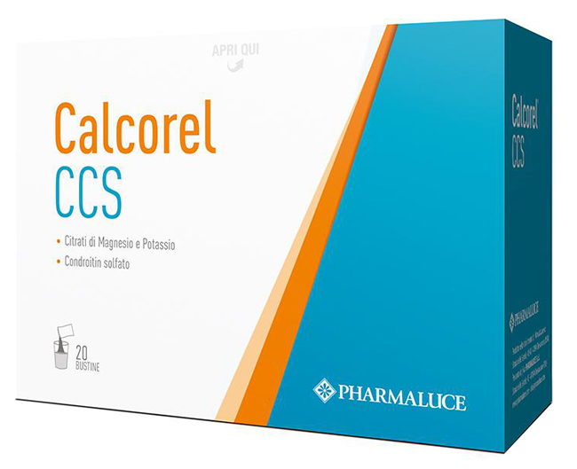 CALCOREL CCS 20 BUSTINE - Doctor Vinz