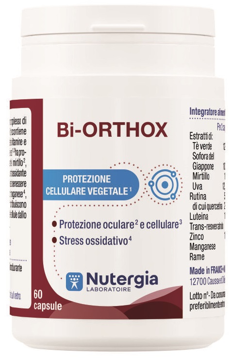 BI-ORTHOX 60 CAPSULE - Doctor Vinz