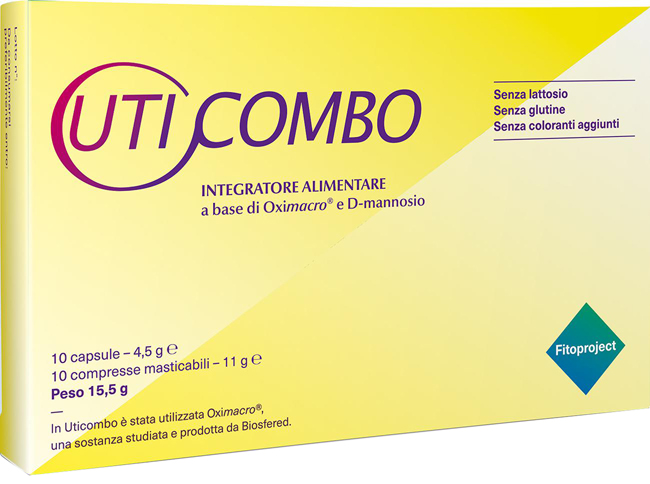 UTICOMBO 10 CAPSULE + 10 COMPRESSE MASTICABILI - Doctor Vinz